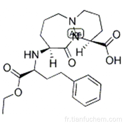 Acide 9 - [[(1S) -1- (éthoxycarbonyl) -3-phénylpropyl] amino] octahydro-10-oxo-hydrate de 6H-pyridazino [1,2-a] [1,2] diazépine-1-carboxylique ( 1: 1), (57191798,1S, 9S) CAS 92077-78-6